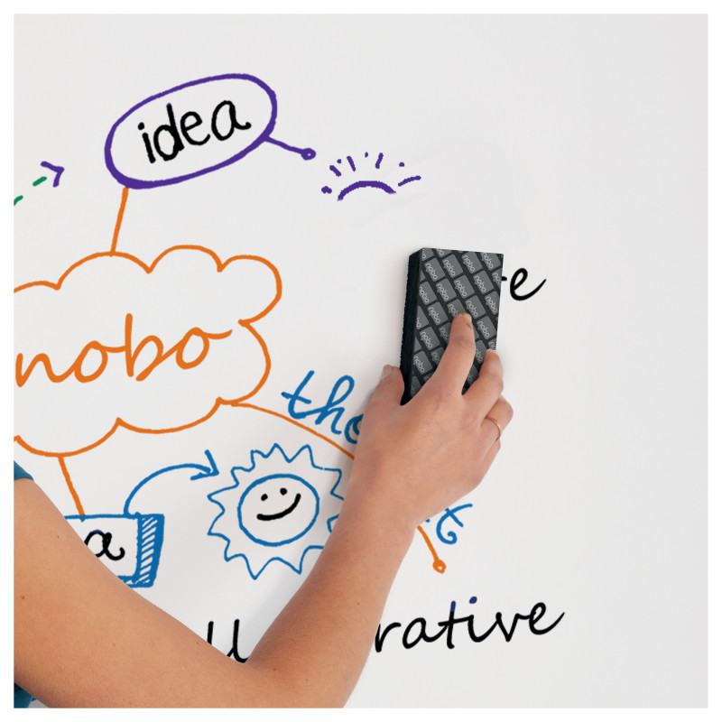nobo Starter 6-teiliges Whiteboard-Marker-Set Mehrfarbig
