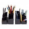 HAN SCALA Stiftehalter 12.5 x 12.5 x 10.0 cm blau