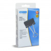 RAPESCO Foldback-Klammern 1,9 cm, Schwarz