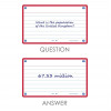 Oxford Flash Index Cards, 80 Blatt, liniert, verschiedene Farben