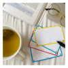 Oxford Flash Index Cards, 80 Blatt, liniert, verschiedene Farben