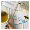 Oxford Flash Index Cards, 80 Blatt, liniert, verschiedene Farben