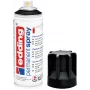 edding Acryl-Sprühfarbe, Tiefschwarz, Matt
