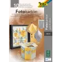 folia Bastelkarton farbig DIN A4, 300 g/m²