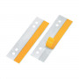 VELOFLEX HEFTFIX Selbstklebende Heftstreifen, transparent, 100 Stk.