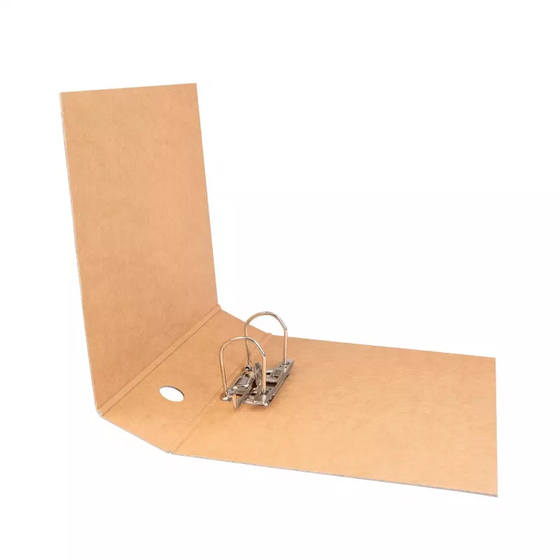 FALKEN Aktenordner A4, 8 cm Rücken, Karton, Braun