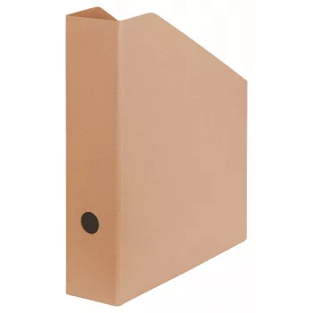 FALKEN Zeitschriftenhalter PURE Nature 22001608F brauner Karton, DIN A4