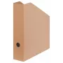 FALKEN Zeitschriftenhalter PURE Nature 22001608F brauner Karton, DIN A4