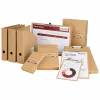 FALKEN Zeitschriftenhalter PURE Nature 22001608F brauner Karton, DIN A4