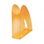 HAN Zeitschriftenhalter antistatisch, schwermetallfreies Polystyrol orange-transparent, DIN C4