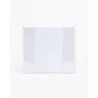 Folia Zettelbox inkl. 700 Notizzettel, weiß/transparent
