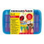 Eberhard Faber Wachsmalstifte, 10 Stk.