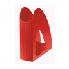 HAN Zeitschriftenhalter antistatisch, schwermetallfreies Polystyrol rot, DIN C4