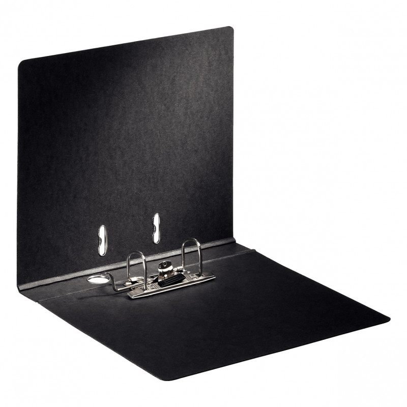 bene Aktenordner, Rückenbreite 4,5 cm, DIN A4, Karton, schwarz marmoriert