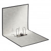 bene Lever Arch File, Rückenbreite 8,0 cm, DIN A4, Kunststoff, grau