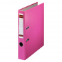 bene Lever Arch File, Rückenbreite 5,2 cm, DIN A4, Kunststoff, Pink