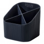 HAN Stiftehalter 11,1 x 11,1 x 10,5 cm schwarz