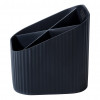 HAN Stiftehalter 11,1 x 11,1 x 10,5 cm schwarz