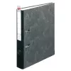 herlitz "maX.file nature" Ordner DIN A4, 5 cm, Wolkenmarmor schwarz