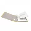 FALKEN Color Ordner DIN A4, 8 cm, Kunststoff, gelb