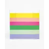 Folia Notizbox HAPPY VIBES durchsichtig inkl. 700 Notizzettel