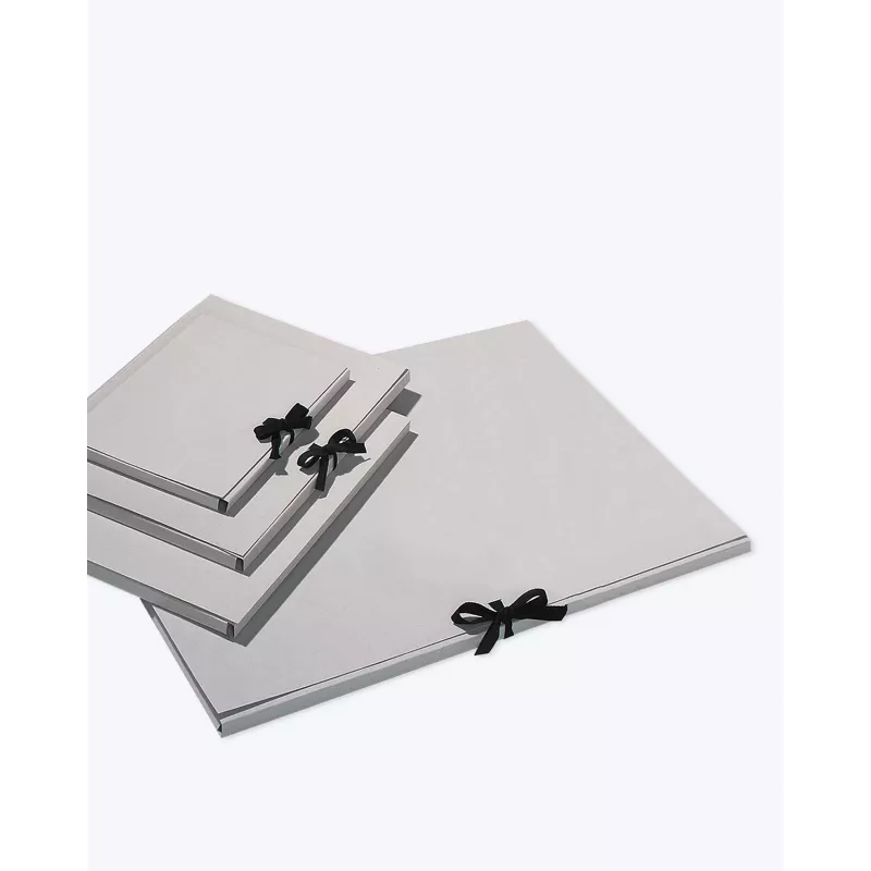 folia Zeichenmappe DIN A3, grau