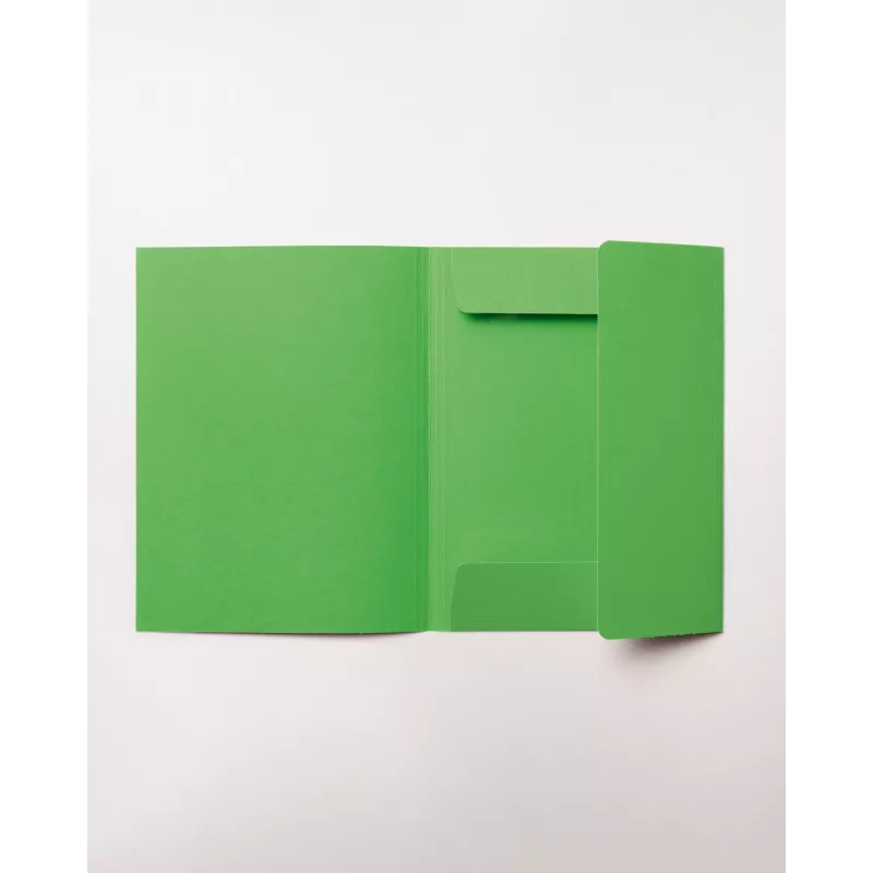 folia Sammelmappe DIN A4, grün