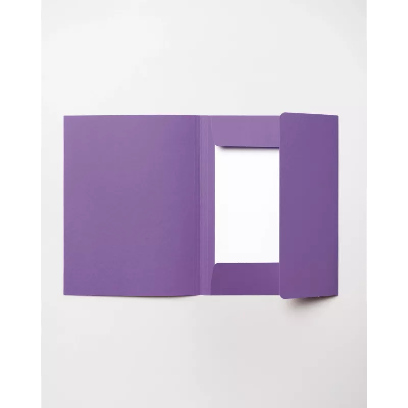 folia Sammelmappe DIN A4, lila