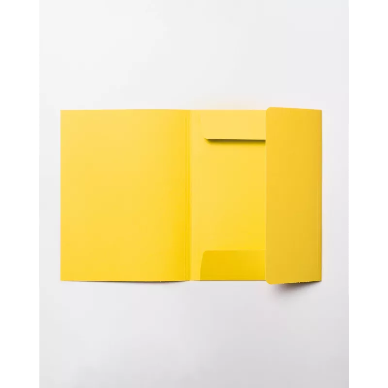 folia Sammelmappe DIN A4, gelb