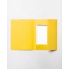 folia Sammelmappe DIN A4, gelb
