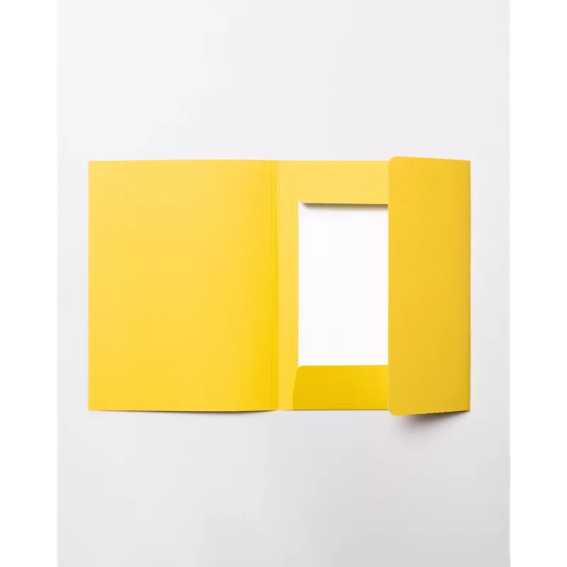 folia Sammelmappe DIN A4, gelb