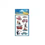 AVERY Zweckform ZDesign 54137 Berufe-Sticker Feuerwehr, Polizei, Sanitäter, Blattformat 76 x 120 mm, 30 Etiketten