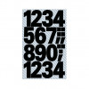 AVERY Zweckform Klebenummern 3785 Zahlen, schwarz, 25,0 mm, 48 Etiketten