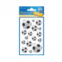 AVERY Zweckform Aufkleber 53708 Fußball, 48 Etiketten