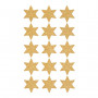AVERY Zweckform Stern-Sticker, Gold, 30 Etiketten