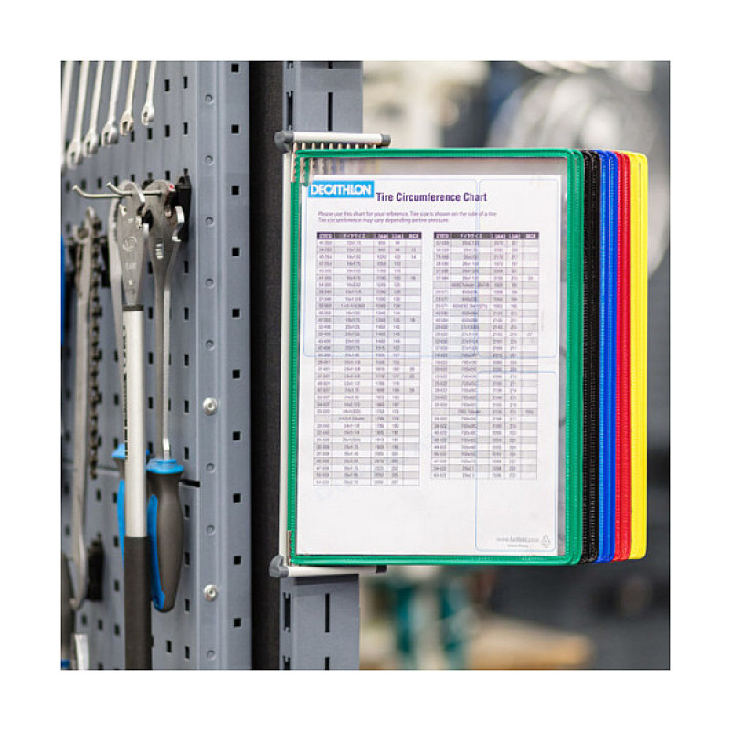 Tarifold 414109 Wand-Sichttafelsystem, DIN A4