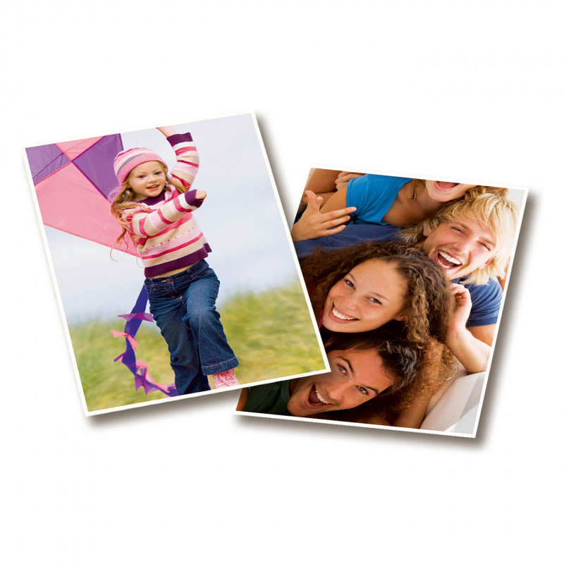 Avery Zweckform Everyday 2496 Fotopapier A4, 180 g/m², weiß, 100 Blatt