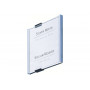 Durable INFO SIGN Türschild, 210 x 148,5 mm, metallic silber (480523)