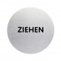 Durable PICTO Piktogramm „Ziehen“, Ø 65 mm (490161)