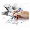 STAEDTLER Mars plastic 528 50 Radierstift, nachfüllbar, blau