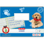 Herlitz Schreibheft A5 quer 16 Blatt Lineatur 0