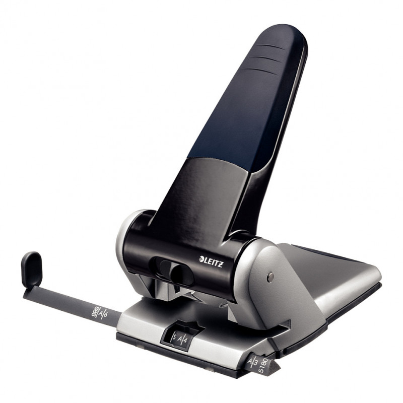 Leitz 5180 Ablage-Locher, Schwarz