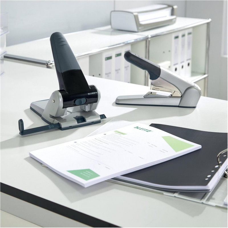 Leitz 5180 Ablage-Locher, Schwarz
