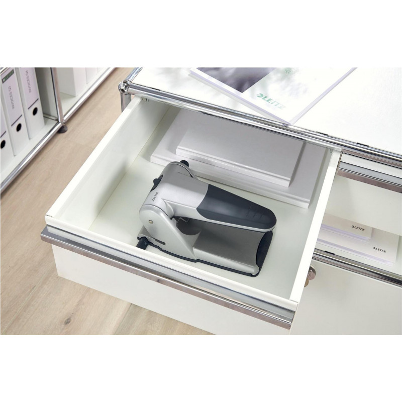 Leitz 5180 Ablage-Locher, Schwarz