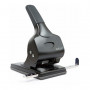 Rapesco ALU 65 Aktenlocher, Schwarz