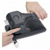 Rapesco ALU 65 Aktenlocher, Schwarz