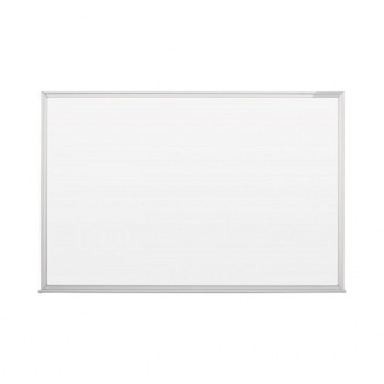 magnetoplan Whiteboard 90 x 60 cm, weiß lackierter Stahl