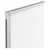 magnetoplan Whiteboard 90 x 60 cm, weiß lackierter Stahl