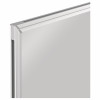 magnetoplan Whiteboard 90 x 60 cm, weiß lackierter Stahl