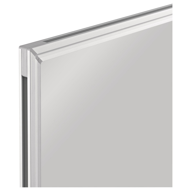 magnetoplan Whiteboard 90 x 60 cm, weiß lackierter Stahl